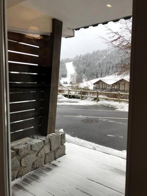 Aux Pieds Des Pistes 4/6 Personnes Apartment Gerardmer Exterior photo
