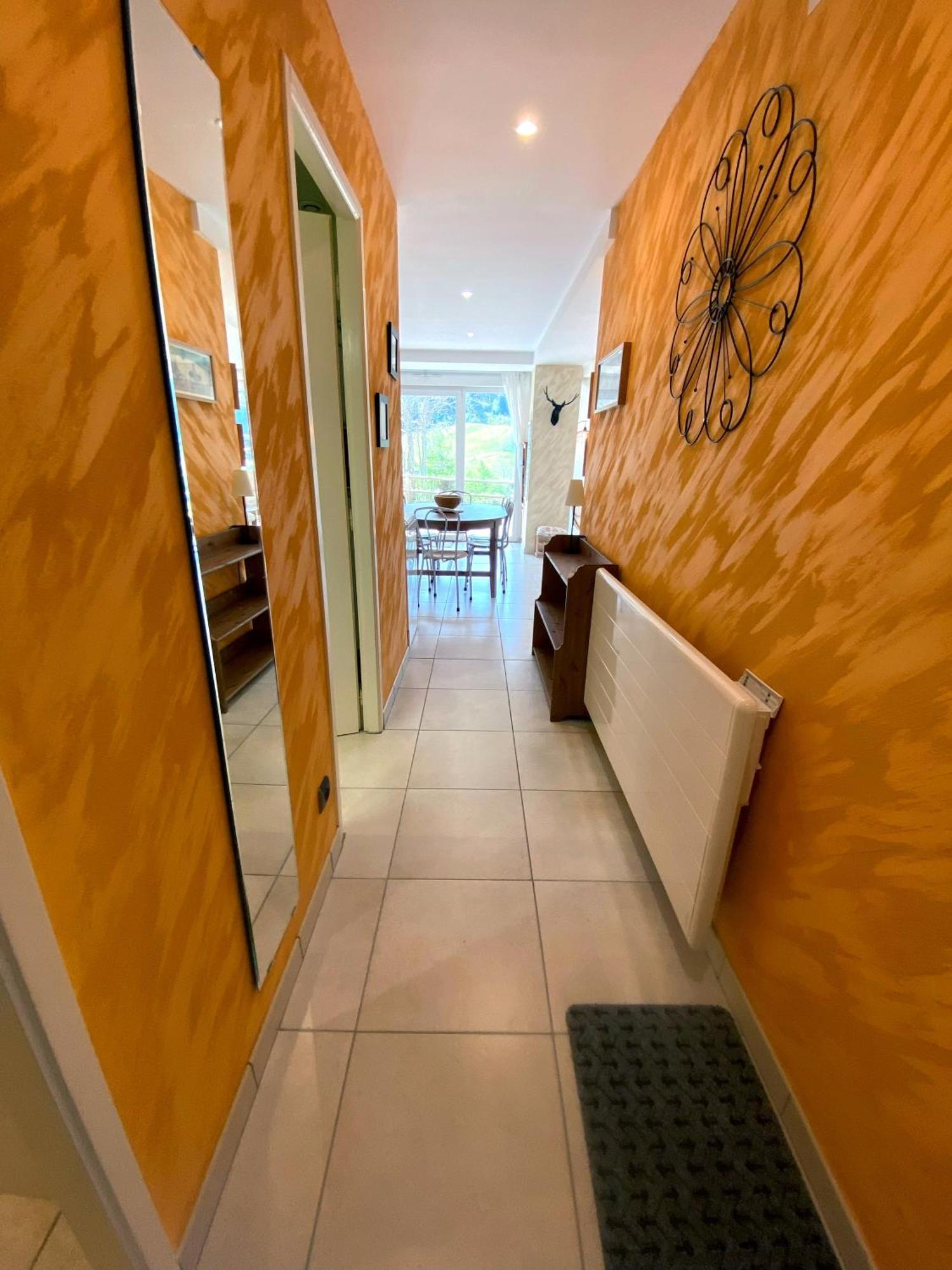 Aux Pieds Des Pistes 4/6 Personnes Apartment Gerardmer Exterior photo